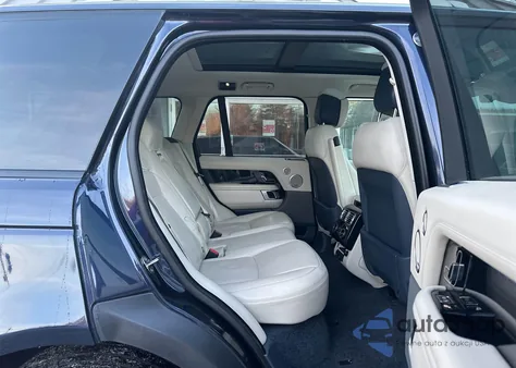 2019 Land Rover Range Rover 5.0L V8 Supercharged z USA, uszkodzony, nr VIN SALGS2RE4KA536152